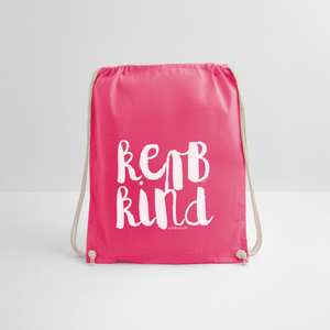 Kerb Kind / Turnbeutel - Fuchsia