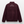 Zum Glück Dorfkind / Relaxed Fit Unisex Sherpajacke von Stanley/Stella - Maroon