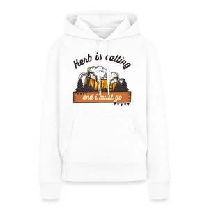 Kerb is calling and i must go / Damen Premium Hoodie - Weiß