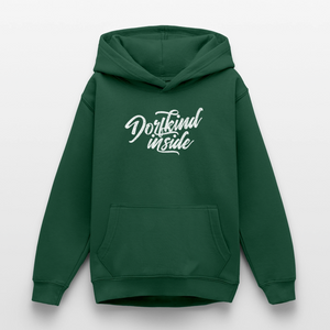 Dorfkind inside / Teenager Premium Hoodie - Flaschengrün