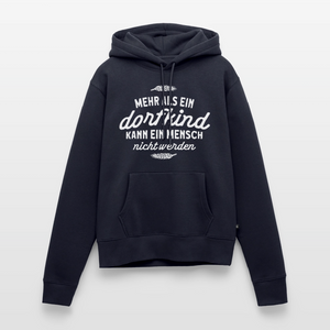 Mehr als ein Dorfkind kann ein Mensch nicht werden / Damen Premium Hoodie - Navy