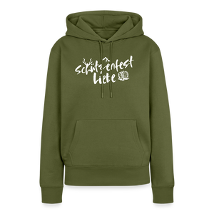 Schützenfest Liebe / Damen Premium Hoodie - Khaki