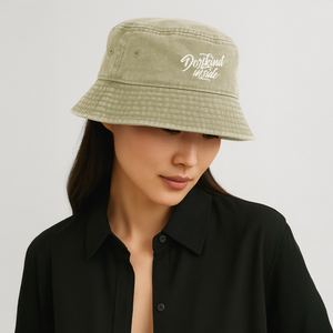 Dorfkind inside / Vintage Bucket Hat - Vintage Beige