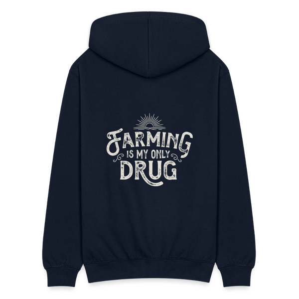 Farming is my only drug / - Navy