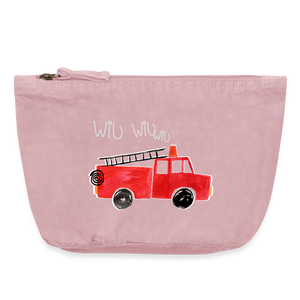 Federmäppchen für die Schule - Kindergarten - mit Feuerwehrauto - Kinderfeuerwehr Tasche