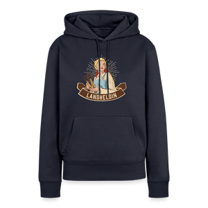 Landheldin / Damen Premium Hoodie - Navy