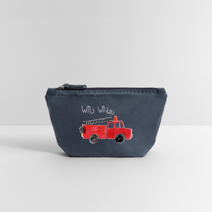 Federmäppchen für die Schule - Kindergarten - mit Feuerwehrauto - Kinderfeuerwehr Tasche