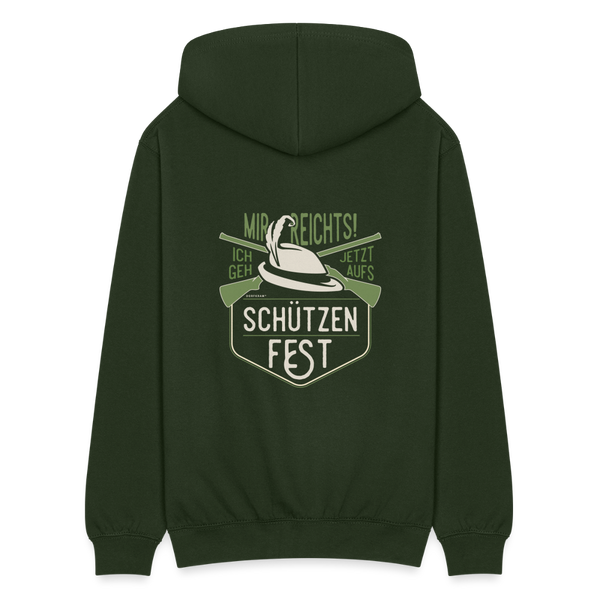 Schützenfest Jacke Spruch. Dorfkram® 