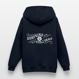 Dorfkind und stolz drauf / Teenager Premium Hoodie - Navy