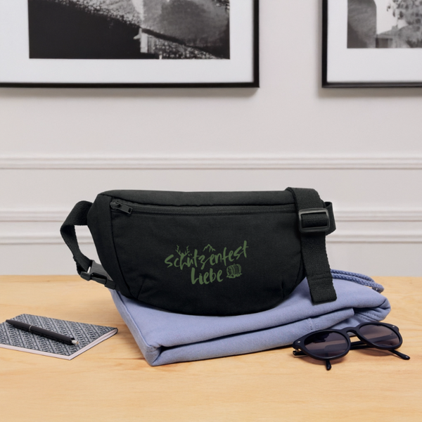 Gürteltasche Orgnic von Dorfkram®. Druck Schützenfestliebe