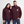 Die Welt ist ein Dorf / Relaxed Fit Unisex Sherpajacke von Stanley/Stella - Maroon