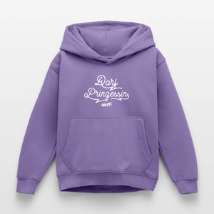 Dorf Prinzessin / Kinder Premium Hoodie - Lavendel