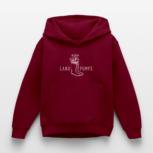 Landpumps / Kinder Premium Hoodie - Bordeaux