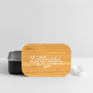 Brotdose Landmädel - Lunchbox für Schule Kindergarten von Dorfkram®