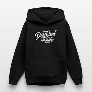 Dorfkind inside / Teenager Premium Hoodie - Schwarz