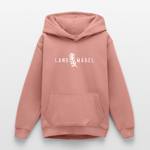 Landmädel / Teenager Premium Hoodie - Altrosa