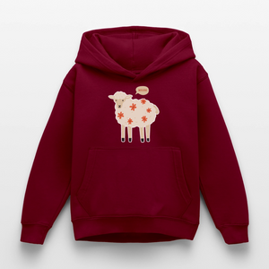 Schaf Mäh / Kinder Premium Hoodie - Bordeaux