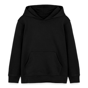 Mehr als ein Dorfkind kann ein Mensch nicht werden / Kinder Organic Hoodie - Schwarz