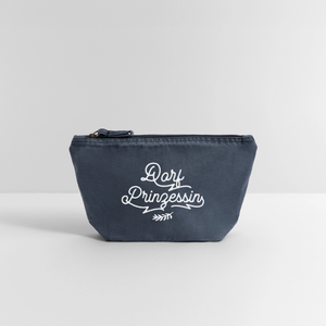 Dorf Prinzessin / Kosmetiktasche Organic Utensilo - Zubehörtasche Schulmäppchen - Kindergarten Tasche Basteltäschchen - Dorfkram®