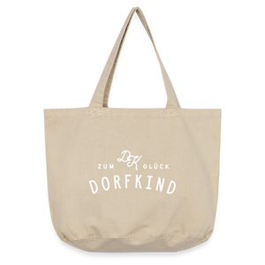 Vintage-Washed Shopper - Vintage Sand 