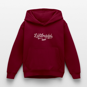 Landmädel / Kinder Premium Hoodie (Edition 2026) - Bordeaux