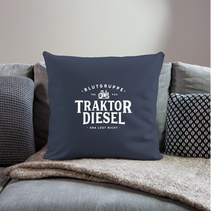 Blutgruppe Traktordiesel / Kissenbezug - Navy