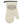 Ofenhandschuh mit Gummibeschichtung - Leinen/Schwarz 