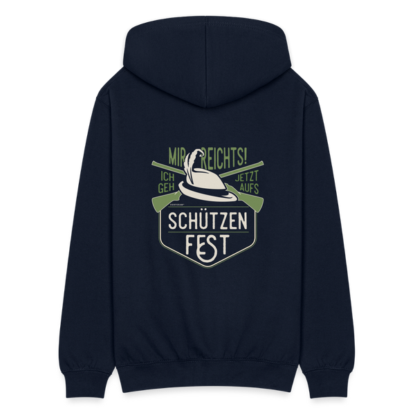 Mir reichts Ich geh aufs Schützenfest / Schützenfest Jacke Spruch. Dorfkram® 