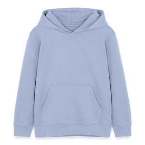 Mehr als ein Dorfkind kann ein Mensch nicht werden / Kinder Organic Hoodie - Sky