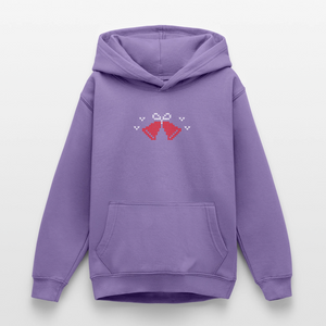 Weihnachten Kuh Moh Ho ho / Teenager Premium Hoodie - Lavendel