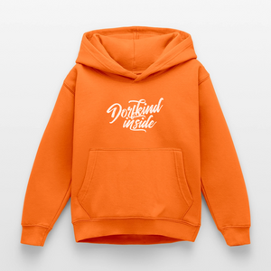 Dorfkind inside / Kinder Premium Hoodie - Orange
