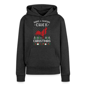 Ugly Christmas Sweater Damenhoodie Bauernhof - Hühner Dorf Landwirtschaft - Dorfkram®