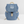 Platz da ich bin vom Dorf / Kinder Rucksack Recycled - Blaugrau