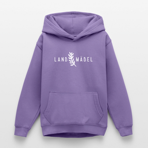 Landmädel / Teenager Premium Hoodie - Lavendel