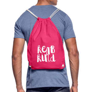 Kerb Kind / Turnbeutel - Fuchsia