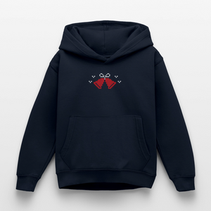 Weihnachten Schaf / Kinder Premium Hoodie - Navy