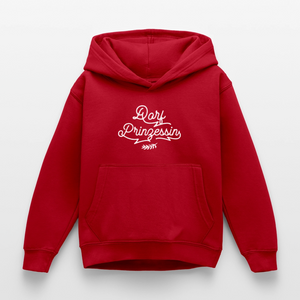 Dorf Prinzessin / Kinder Premium Hoodie - Rot