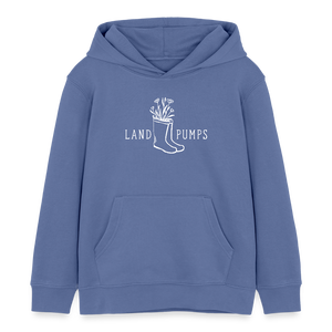 Landpumps Gummistiefel / Kinder Organic Hoodie - Blau