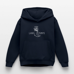 Landpumps / Kinder Premium Hoodie - Navy