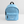 Stay wild / Kinder Rucksack - Hellblau