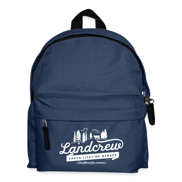 Landcrew / Kinder Rucksack - Navy