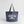 Ich würde jetzt lieber meinen Traktor fahren/  Shopper Tasche aus recycelter Baumwolle - Vintage Denim