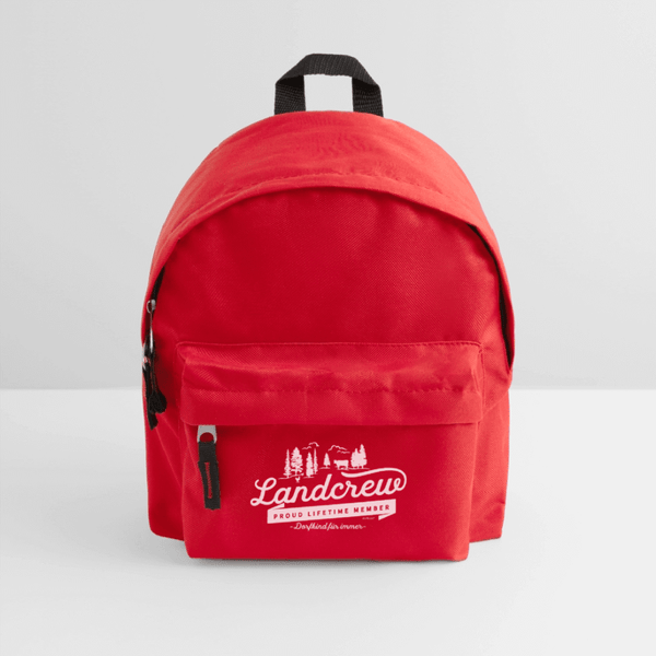 Landcrew / Kinder Rucksack - Rot