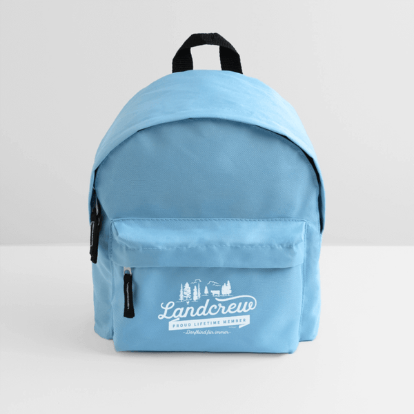 Landcrew / Kinder Rucksack - Hellblau