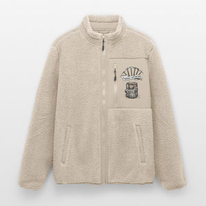 Choose your Wweapon - Hämmern Dorfkindspiel / Organic Sherpajacke Teddy Fleece - Beige