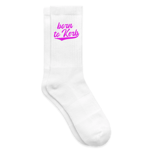 Born to kerb / Socken - Weiß