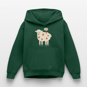 Schaf Mäh / Kinder Premium Hoodie - Flaschengrün