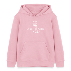 Landpumps Gummistiefel / Kinder Organic Hoodie - Hellrosa