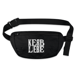 Kerb Liebe / Gürteltasche - Schwarz
