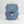 Kinder Recycelter Rucksack - Blaugrau